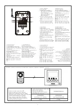 Предварительный просмотр 3 страницы Bticino 316911 Manual