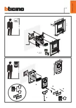 Предварительный просмотр 1 страницы Bticino 316913 Quick Start Manual