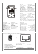 Предварительный просмотр 3 страницы Bticino 317011 Manual