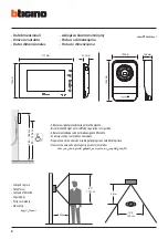 Предварительный просмотр 8 страницы Bticino 318012 Installation Manual