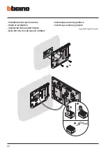 Preview for 20 page of Bticino 318012 Installation Manual