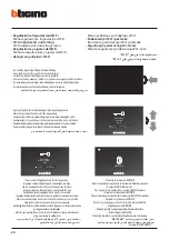 Предварительный просмотр 24 страницы Bticino 318012 Installation Manual