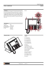 Preview for 1 page of Bticino 323001 Quick Start Manual