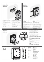Preview for 2 page of Bticino 323002 Quick Start Manual