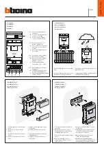 Preview for 1 page of Bticino 323008 Quick Start Manual