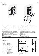 Preview for 2 page of Bticino 323008 Quick Start Manual