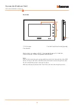 Preview for 18 page of Bticino 332851 User And Installation Manual