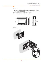 Предварительный просмотр 21 страницы Bticino 332851 User And Installation Manual