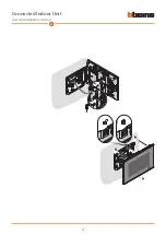 Предварительный просмотр 22 страницы Bticino 332851 User And Installation Manual