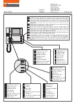 Bticino 334122 Instructions For Use preview