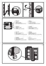 Preview for 2 page of Bticino 342160 Instruction Sheet