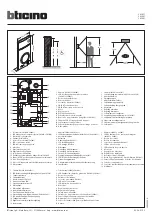 Preview for 1 page of Bticino 343071 Quick Start Manual