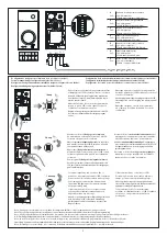 Предварительный просмотр 5 страницы Bticino 343071 Quick Start Manual