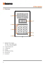 Предварительный просмотр 6 страницы Bticino 343100 Installer Manual