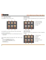 Preview for 8 page of Bticino 344163 Polyx Memory Display User Manual