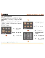 Preview for 16 page of Bticino 344163 Polyx Memory Display User Manual