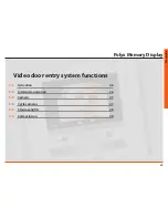 Предварительный просмотр 25 страницы Bticino 344163 Polyx Memory Display User Manual