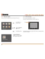Preview for 28 page of Bticino 344163 Polyx Memory Display User Manual