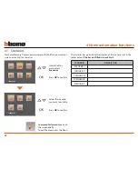 Preview for 30 page of Bticino 344163 Polyx Memory Display User Manual