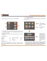 Preview for 32 page of Bticino 344163 Polyx Memory Display User Manual