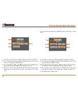 Preview for 34 page of Bticino 344163 Polyx Memory Display User Manual