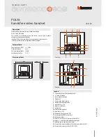 Bticino 344192 Technical Sheet предпросмотр