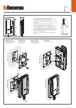 Preview for 1 page of Bticino 344262 Quick Start Manual