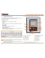 Preview for 6 page of Bticino 344400 User Manual