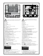 Предварительный просмотр 4 страницы Bticino 344612 Installation Manual