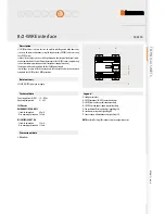 Bticino 346150 User Manual preview