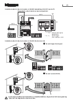 Предварительный просмотр 25 страницы Bticino 346260 Installation Manual