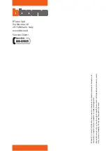 Предварительный просмотр 32 страницы Bticino 346260 Installation Manual