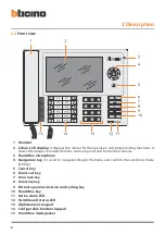 Preview for 6 page of Bticino 346310 Installer Manual