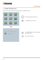 Preview for 12 page of Bticino 346310 Installer Manual