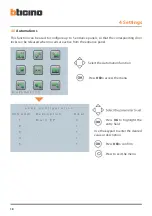 Preview for 18 page of Bticino 346310 Installer Manual