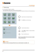 Preview for 20 page of Bticino 346310 Installer Manual