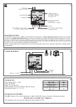 Предварительный просмотр 3 страницы Bticino 3470 Instructions For Use