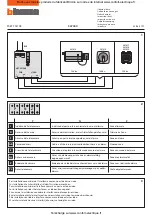 Preview for 1 page of Bticino 347400 Instruction Sheet