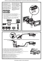 Предварительный просмотр 2 страницы Bticino 347400 Instruction Sheet