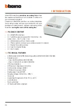 Preview for 5 page of Bticino 3489GSM Manual