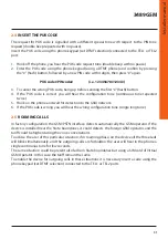 Предварительный просмотр 10 страницы Bticino 3489GSM Manual