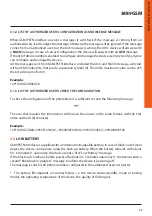 Предварительный просмотр 16 страницы Bticino 3489GSM Manual