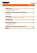Предварительный просмотр 3 страницы Bticino 349416 Installation Manual