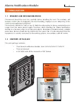 Preview for 4 page of Bticino 349416 Installation Manual