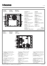 Preview for 1 page of Bticino 351000 Manual