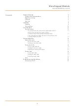 Предварительный просмотр 3 страницы Bticino 353000 User And Installation Manual