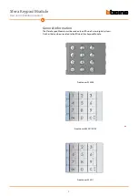 Предварительный просмотр 4 страницы Bticino 353000 User And Installation Manual
