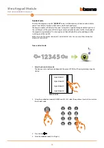 Предварительный просмотр 24 страницы Bticino 353000 User And Installation Manual