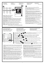 Предварительный просмотр 2 страницы Bticino 3584C Manual