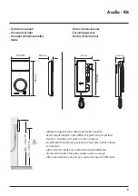 Предварительный просмотр 9 страницы Bticino 361311 Installation Manual
